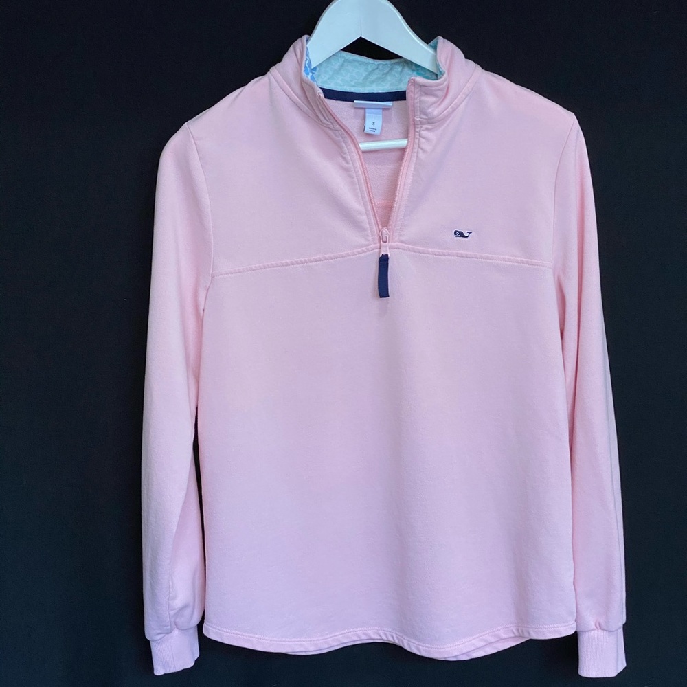 Vineyard Vines Target Collection Quarter-Zip Top